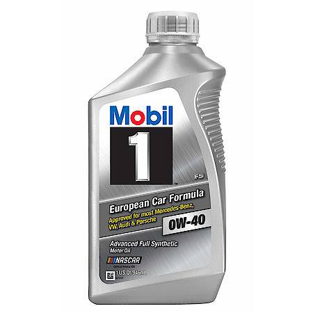 Mobil1 Engine oil Servicing package